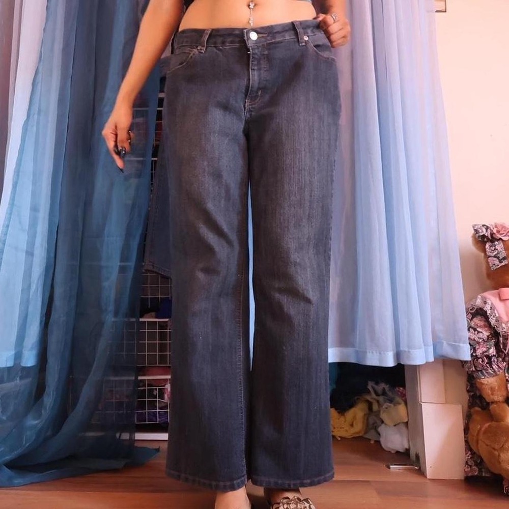 B.U.M. Equipment Dark Wash Flare Jeans